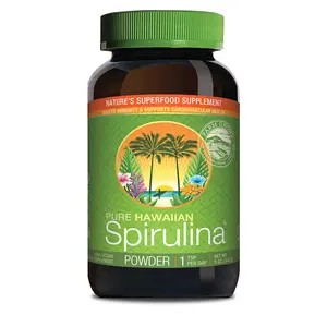 Hawaiian Spirulina Powder - 5oz Dietary Healthcare Edible Supplement