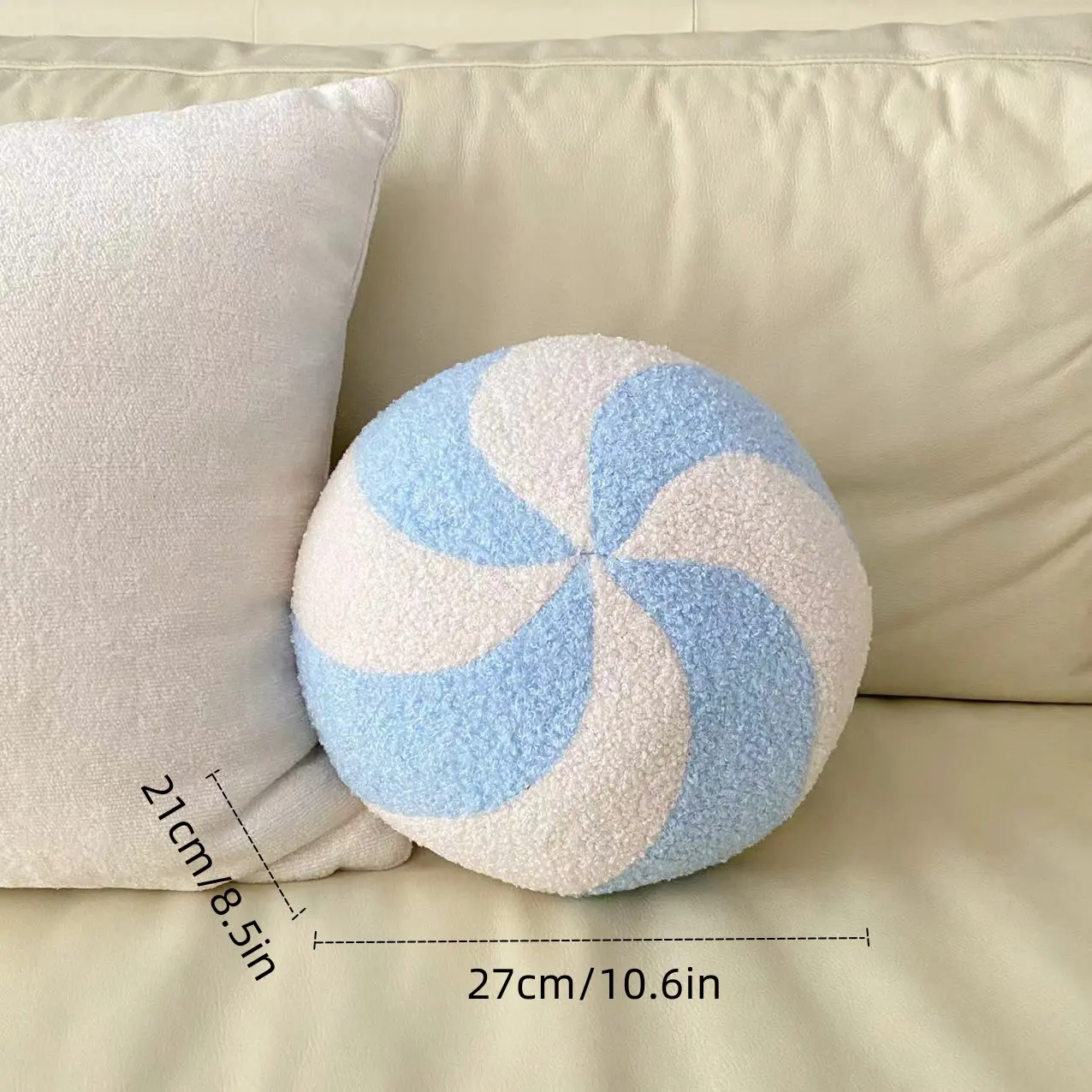 Blue Peppermint Candy