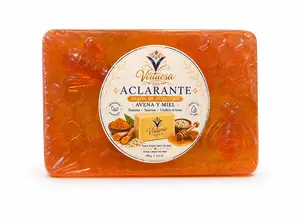 Turmeric Soap With Oatmeal& Honey l Brightening & Smoothing Skin l Virtuosa