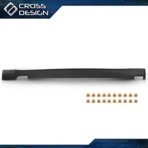 CROSSDESIGN FIT FOR 2014-2022 JEEP CHEROKEE SKIRT ROCKER MOLDING PANEL LEFT DRIVER SIDE