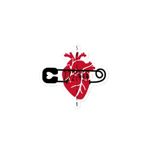 Bubble-free stickers