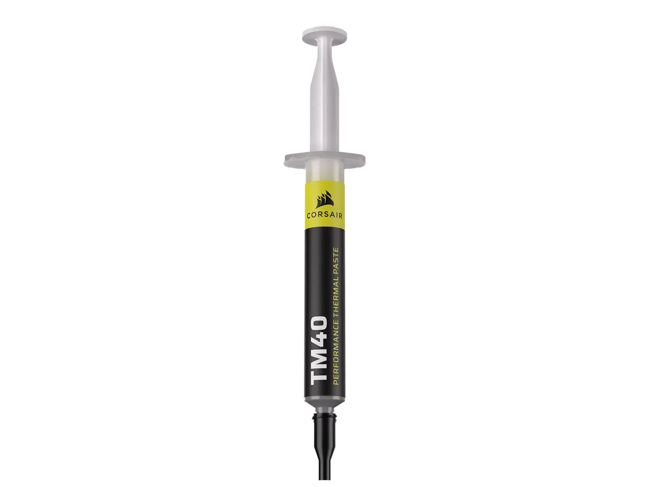 CORSAIR TM40 Performance Thermal Paste - 3g - For CPU, GPU, Laptops, and Consoles - Long-Lasting - Low Thermal Impedance - Not Electrically Conductive