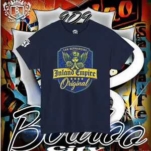 Blue Angel Unisex Tee - San Bernardino Inland Empire Original Design