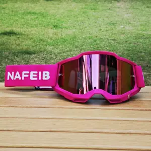 New Windproof Motorcycle Goggles, Cycling Sports Glasses for Men and Women, Outdoor Helmet Off-Road Windshield, Dust and Sand Protection, Motorcycle Protective Gear, Safety, Motorcycle Accessories