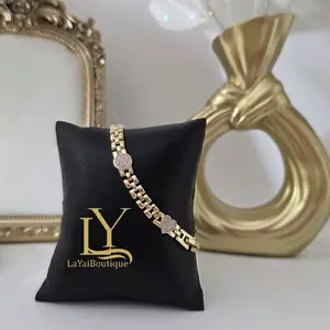LaYaiBoutique #2259 bracelet, 14k gold plated, High Quality