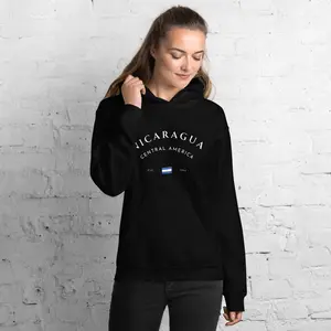 Nicaragua woman Hoodie