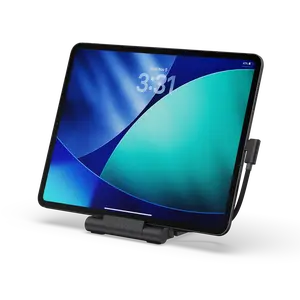 Satechi USB-C OntheGo Foldable Stand Hub, Foldable Workstation with 4K@60Hz HDMI Display Expansion and 100W Power Delivery Charging, Designed for Tablets, Laptops & Smartphones, Up to 13-inch