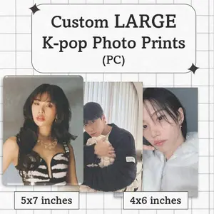 Custom LARGE Photo Prints - Single and Double Sided