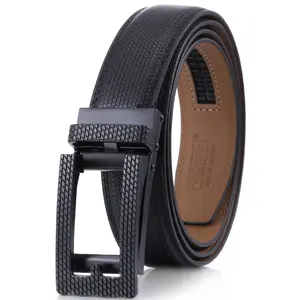 MIO MARINO Sophisticated Woven Ratchet Belt