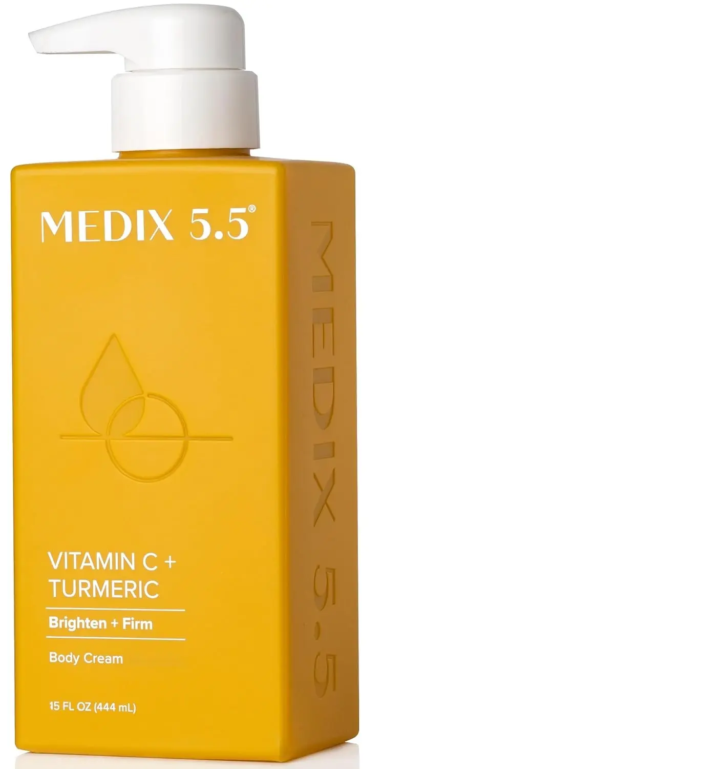 MEDIX Vitamin C Cream + Niacinamide Brightening Body Lotion | Anti Aging Moisturizer Vitamin C Lotion For Women & Men To Soften The Look Of Dark Spots, Wrinkles, & Uneven Looking Skin Tone, 15 Fl Oz