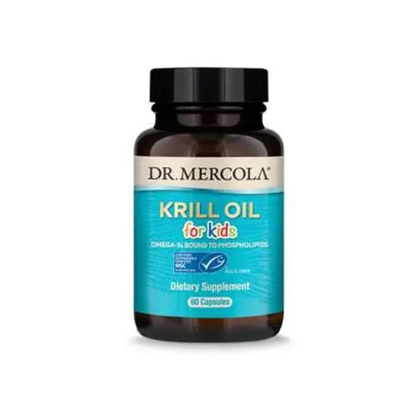 Krill for Kids - 60 Capsules (Dr. Mercola Premium Products)