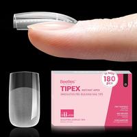 Short Square 16Sizes 192Pcs(Only Tips)