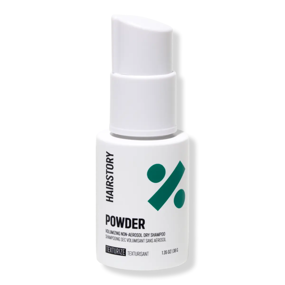 Hairstory Powder Volumizing Non-Aerosol Dry Shampoo