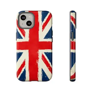 British Flag Phone Case Compatible with The iPhone14/15/16/Plus/Pro/Promax