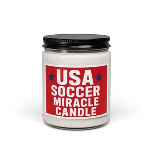USA Soccer Miracle Candle, Candle