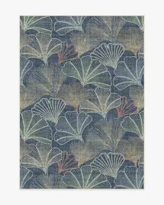 Deniz Navy Rug