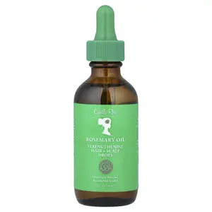 Camille Rose Rosemary Oil, Strengthening Hair + Scalp Drops, 1.9 fl oz (56 ml)