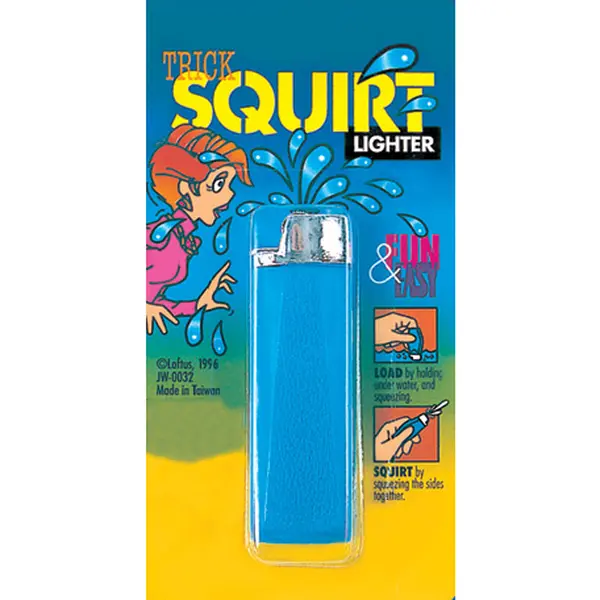 Squirt Lighter