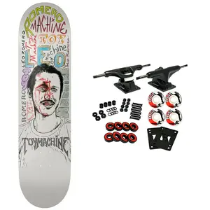 Toy Machine Skateboard Complete Romero Mi Cara 8.38" x 31.75"