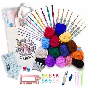 Crochet Kit for Beginners | Crochet Supplies