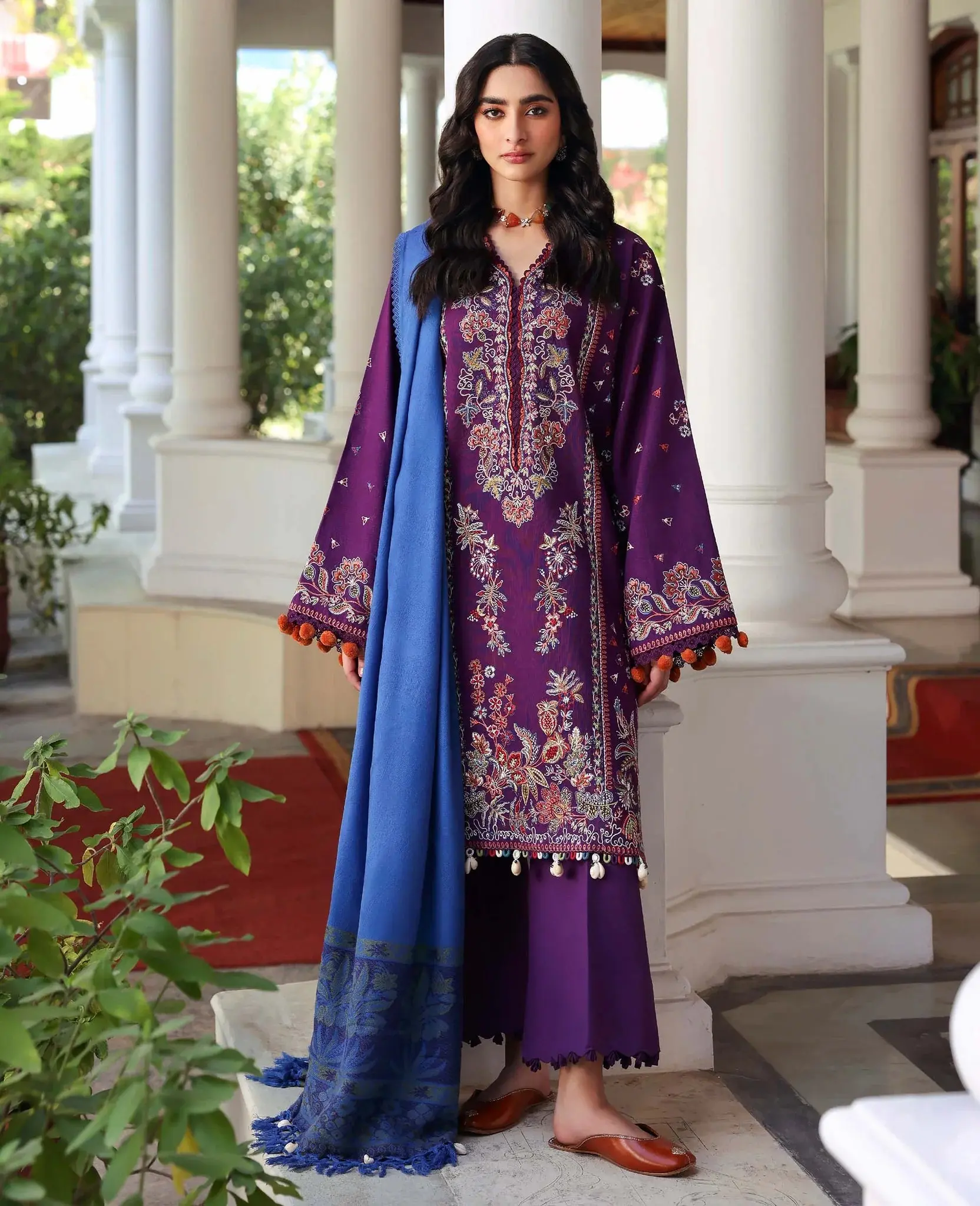 Republic -D3 Kaia Three Piece Khaddar