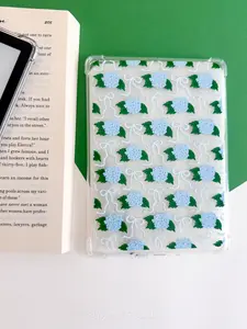 Bergamot & Sunshine Blue Hydrangeas E Reader Case for Kindle Paperwhite 12th Gen & Kobo Libra 2/Color 7" Ereader Protection Cover