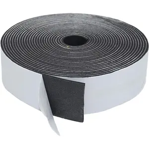 Insulation  Tape for Pipe Insulation, Weather Stripping. Insulation Tape Tape Adhesive Freezer Seal Air Conditioner Tape. AC  Insulation Single Sided (1/8" X 2" X 30')