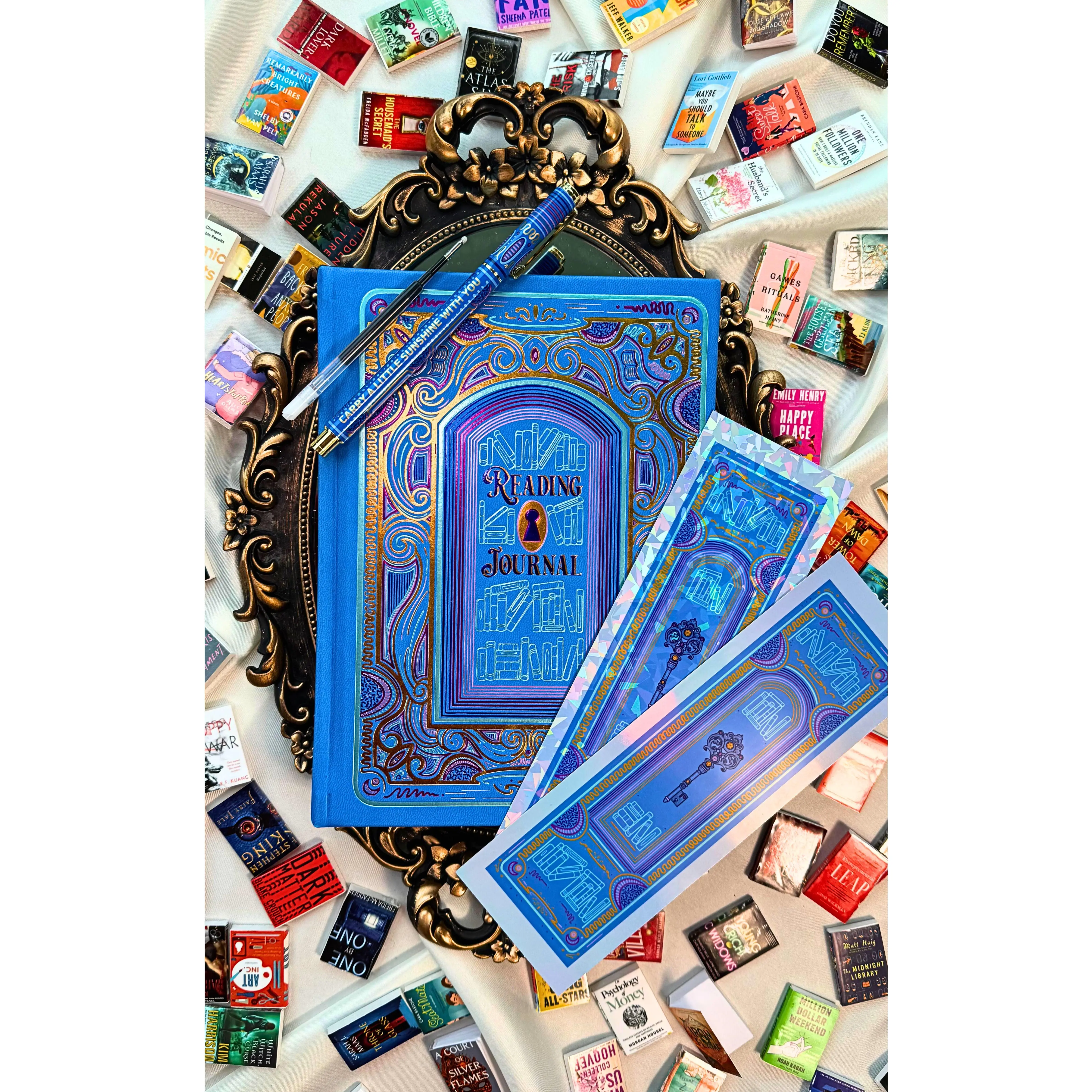 The Cerulean Blue Reading Journal Bundle