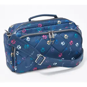 Lug Quilted Crossbody - Trolley 2