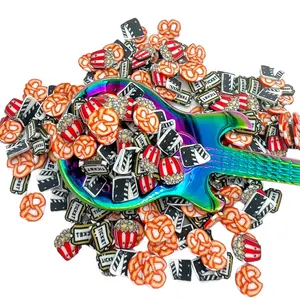 Movie Madness Polymer Clay Pieces