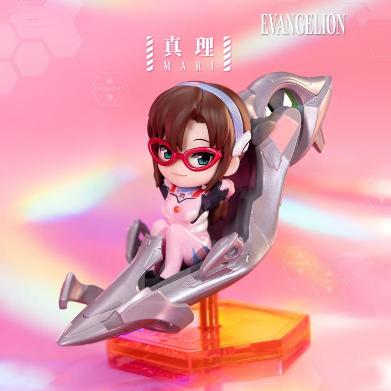 NEON GENESIS EVANGELION Theater Edition Driver Series Blind Box EVA Blind Box