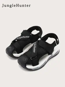Sporty Sandals, Open-Toe Design, Lightweight & Comfortable, Fashionable All-Season Footwear, Ideal for Boys Girls, Strap Sandals