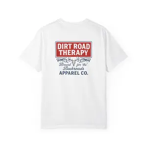 Dirt Road Therapy Apparel Co. T-Shirt — Backroads Graphic Tee