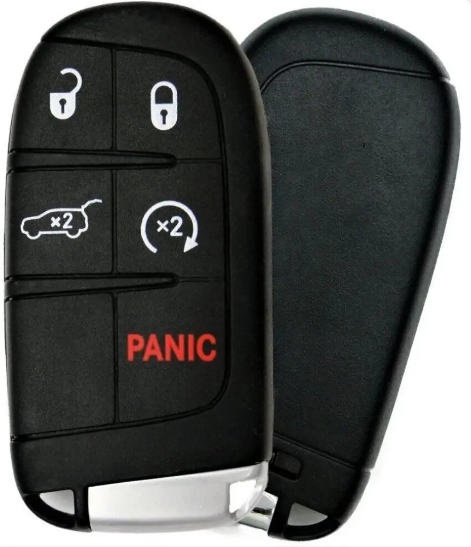 Smart Key Fob Prox Compatible with Jeep Grand Cherokee 2014 - 2020 – M3N40821302