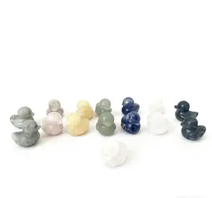 Cute Duck from all different materials of crystals