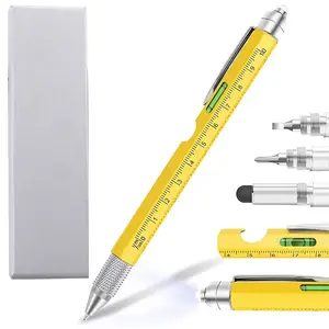 9-In-1 Multifunctional Tool Pen, Perfect Christmas Gift for Men & Women, Unique Father's Day Birthday Present, Ideal for All Males, Special Pen