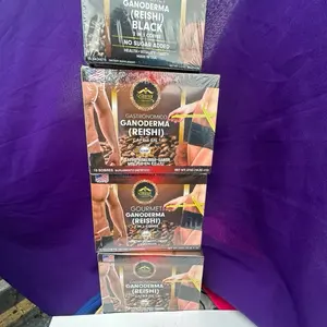 Four pack of coffee Ganoderma plus 1 Árnica gel natur al free with the purchase of 4 coffee Ganoderma