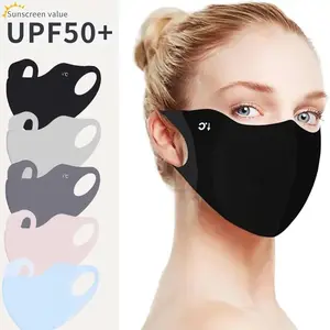 Breathable Washable Reusable Sun Face Mask ForWomen Men,sunscreen Uv Face Shield For Hiking RidingExercise
