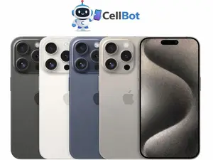 Refurbished iPhone 15 Pro Max 256GB Fully Unlocked - EXCELLENT Condition