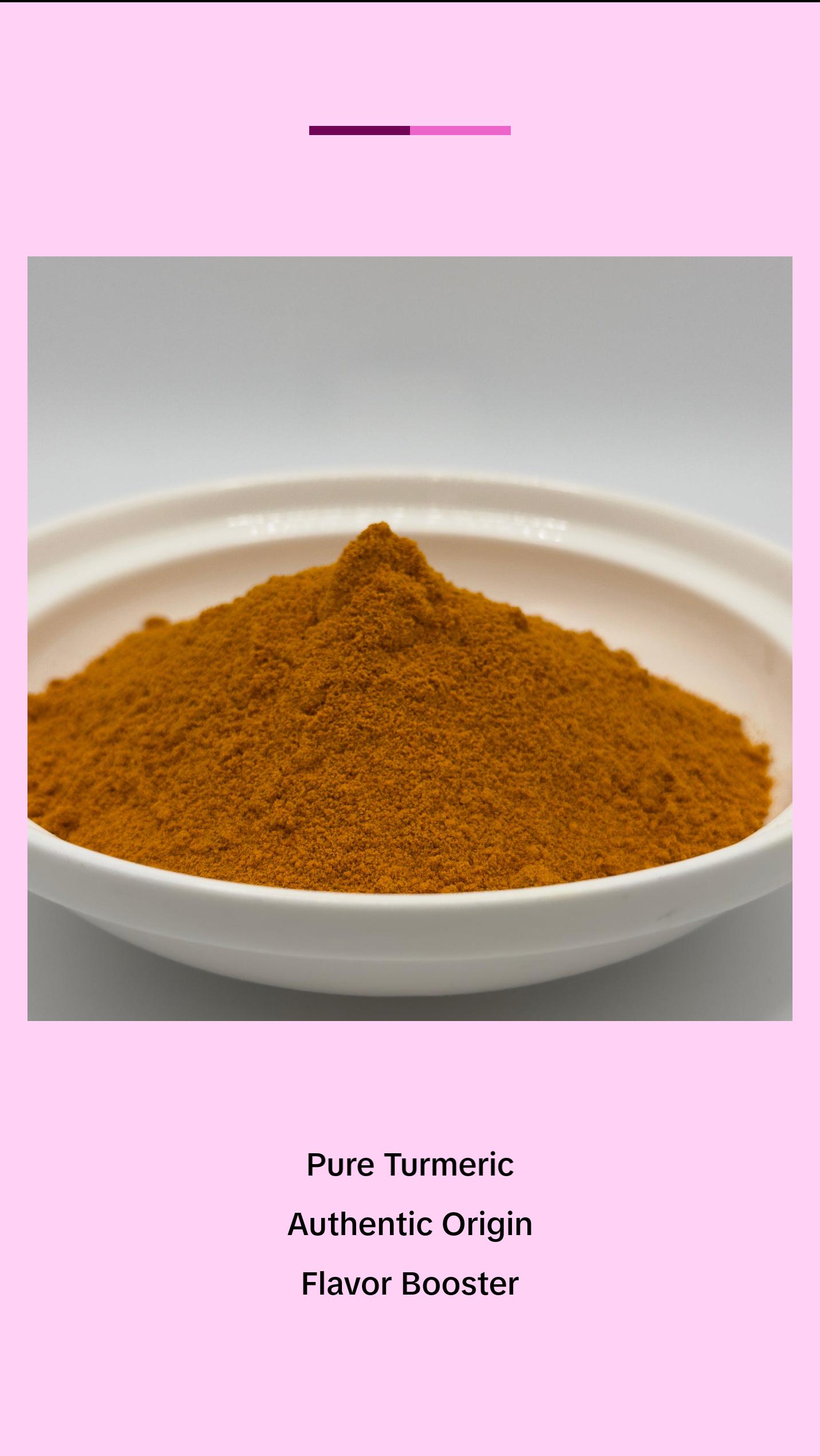 Moroccan Berber Gold - 100% Pure Ground Turmeric Flavor Spice Traditional Garlic