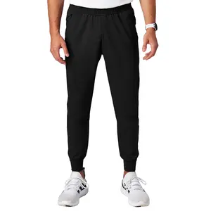 Meta Scrubs Men's Axis Cargo Jogger Scrub Pants with Full Elastic Waist Drawstring & Antimicrobial Pro-Blend Fabric for Comfort
