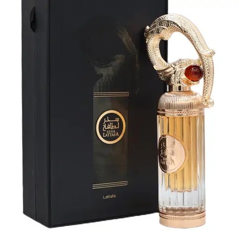 Lattafa Sehr Unisex Oriental Eau de Parfum Spray - 3.4 oz Aromatic Spicy, Earthy Woody, Luxurious Gourmand Spice EDP (Cinnamon, Vanilla, Amber, Jasmine) - 2024 Launched Limited Edition Arab Adult Fragrance, Amber Vanilla Fragrances