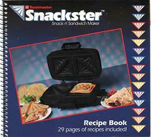 USED-Snackster Recipe Book by Toastmaster (Unknown)