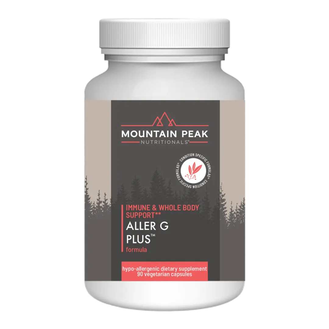 Mountain Peak Nutritionals Aller G Plus Formula