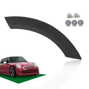 Fit For 02-08 Mini Cooper Front Upper Wheel Right Side Fender Arch Cover Trim