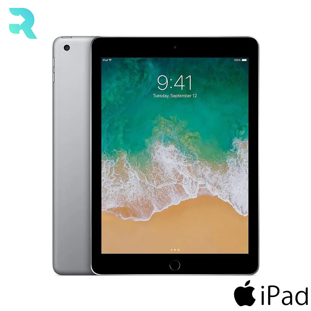 Refurbished Apple iPad 9.7" (6th Gen) WiFi 128GB Space Gray Very Good Condition A1893