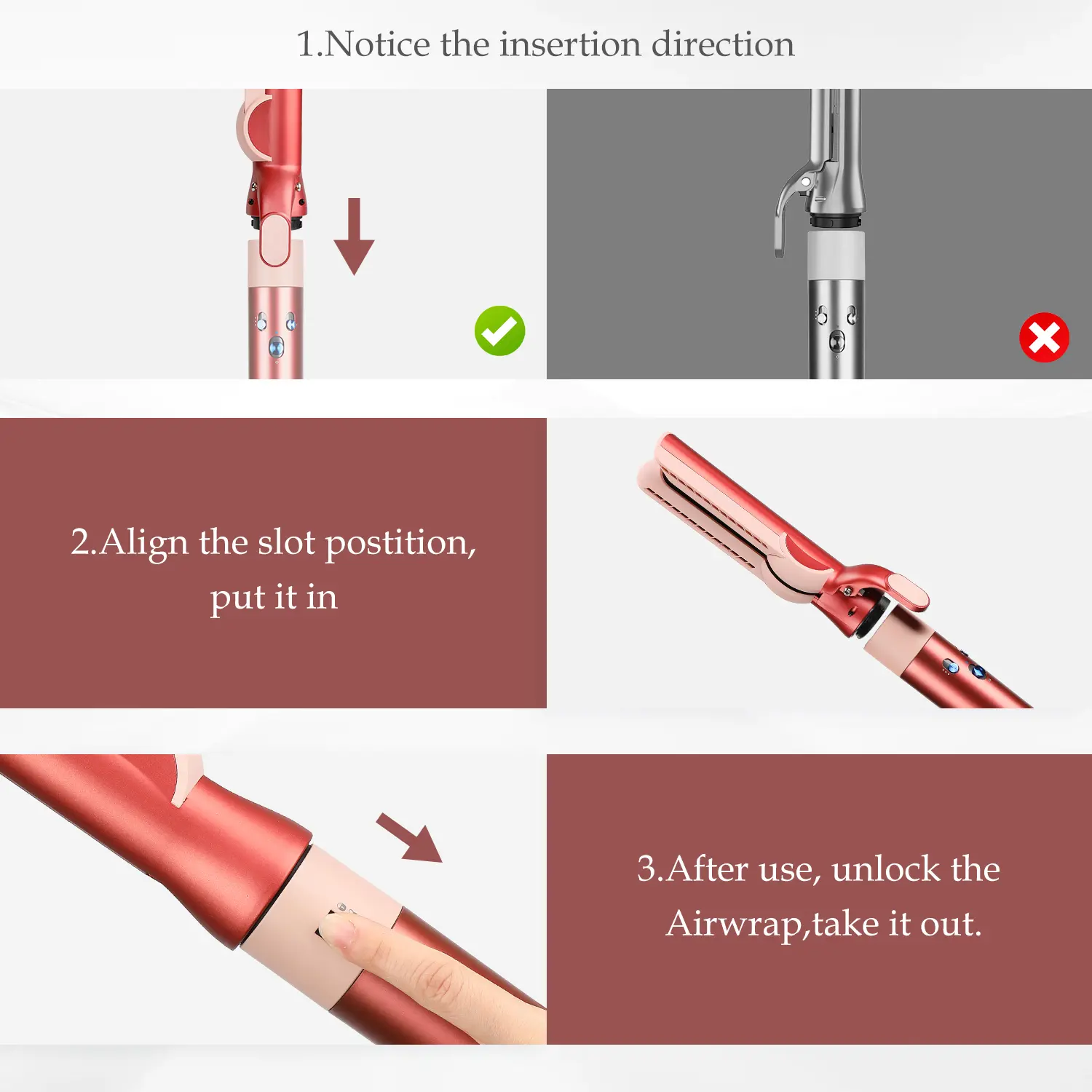 Airflow Attachment for Dyson Airwrap Styler, Nozzles Attachment 
