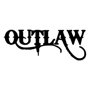 Outlaw car and truck decals stickers express yourself with these Car Stickers 1 pc choose color and size best buckin dad ever!! decal