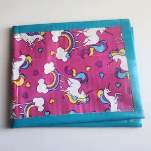 Gay Pride Bi-fold Duct Tape Wallet