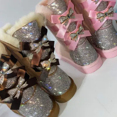 Pink Juicy Couture Uggs TikTok Shop